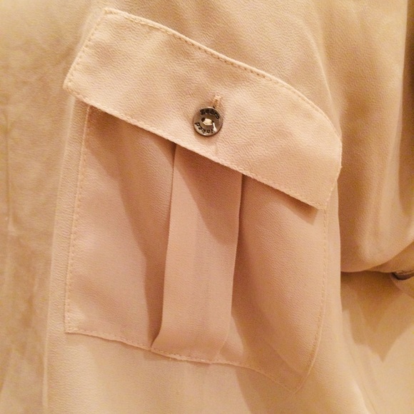 NAKED ZEBRA - Tan Tunic - M - Picture 3 of 8